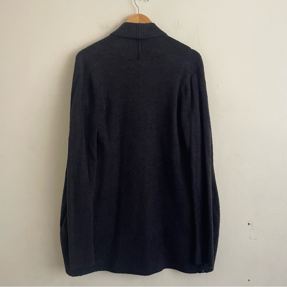 Barefoot Dreams CozyChic Lite Circle Cardigan Size M Soft Open Front Pockets - Picture 3 of 6